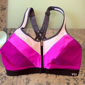 Victorias secret sports bra.